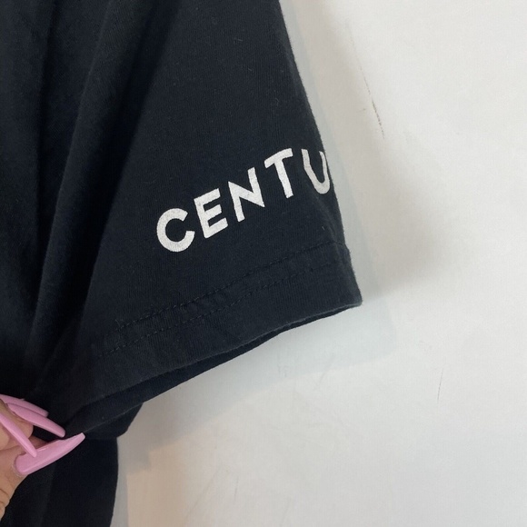 Peloton Century Club T-Shirt 100 Rides black cycling Size small Womans - Picture 6 of 9